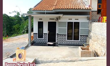rumah subsidi bangunan bagus dan siap huni
