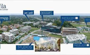 Oficina en Skyglass 3, Ayres Vila