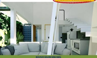 Rumah Khusus Milenial 2 LANTAI MURAH