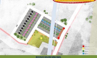 Rumah Khusus Milenial 2 LANTAI MURAH