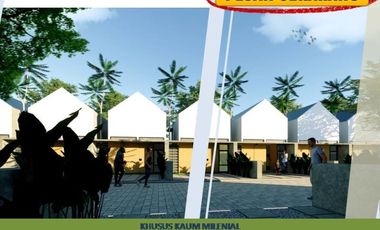 Rumah Khusus Milenial 2 LANTAI MURAH