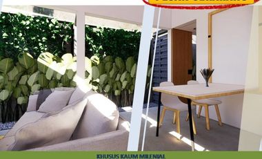 Rumah Khusus Milenial 2 LANTAI MURAH