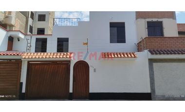 Casa En Alquiler - Balneario De Pimentel