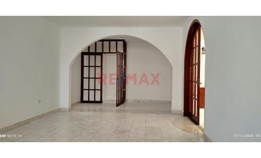 Casa En Alquiler - Balneario De Pimentel