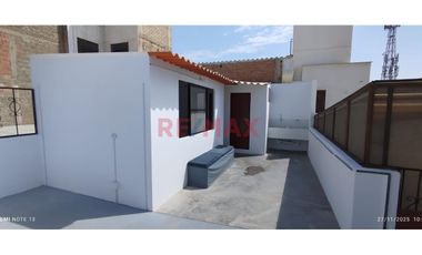 Casa En Alquiler - Balneario De Pimentel