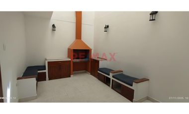 Casa En Alquiler - Balneario De Pimentel