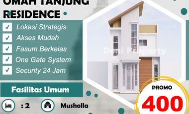 Rumah murah minimalis di Omah Tanjung Residence