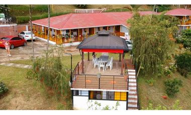 FINCA EN VENTA - BUENAVISTA (QUINDO)