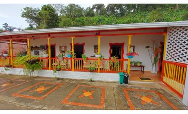 FINCA EN VENTA - BUENAVISTA (QUINDO)