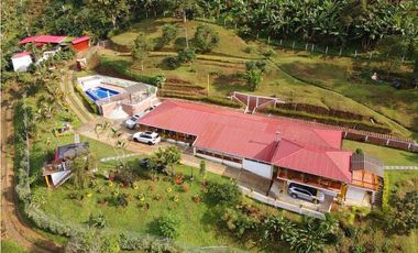 FINCA EN VENTA - BUENAVISTA (QUINDO)