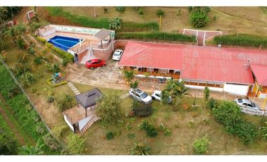 FINCA EN VENTA - BUENAVISTA (QUINDO)