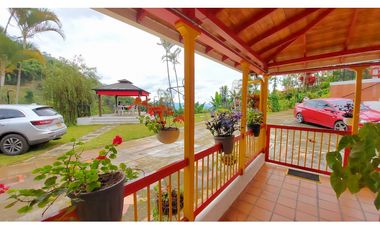 FINCA EN VENTA - BUENAVISTA (QUINDO)