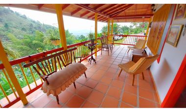 FINCA EN VENTA - BUENAVISTA (QUINDO)
