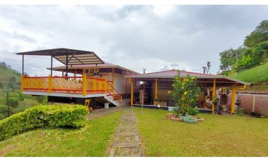 FINCA EN VENTA - BUENAVISTA (QUINDO)