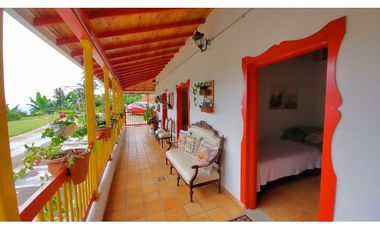 FINCA EN VENTA - BUENAVISTA (QUINDO)