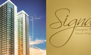3BR in Signa Residences for LEASE