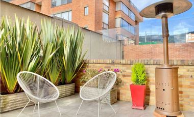Venta Apartamento con terraza Cedritos Bogotá
