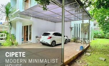 For Sale Beautiful Garden House inside Complex at Cipete