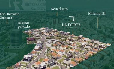 Lotes Residenciales Premium en, Santiago de Querétaro Centro