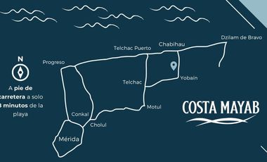 COSTA MAYAB LOTE RESIDENCIAL...