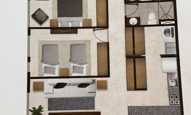DEPARTAMENTO EN VENTA LERMA MUY CERCA DE SAN MATEO ATENCO