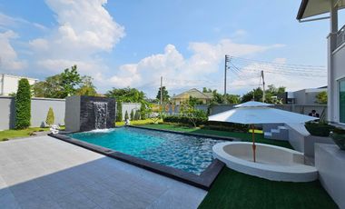 4  Bedrooms Pool Villa  Huay Yai H011766