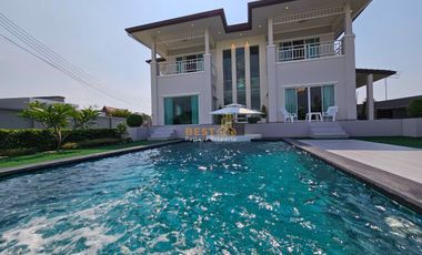 4  Bedrooms Pool Villa  Huay Yai H011766