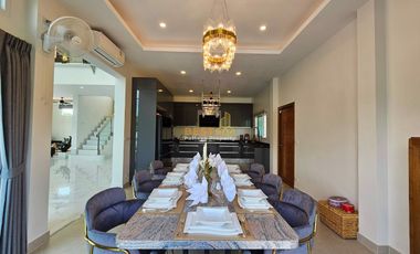 4  Bedrooms Pool Villa  Huay Yai H011766