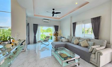 4  Bedrooms Pool Villa  Huay Yai H011766