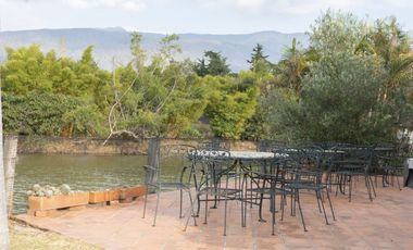 finca en venta en villa de leyva. Cod V9569714