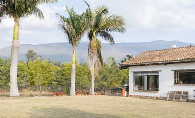 finca en venta en villa de leyva. Cod V9569714