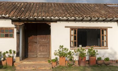 finca en venta en villa de leyva. Cod V9569714
