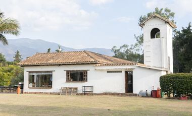 finca en venta en villa de leyva. Cod V9569714