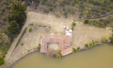 finca en venta en villa de leyva. Cod V9569714