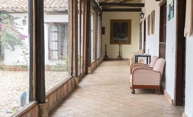 finca en venta en villa de leyva. Cod V9569714