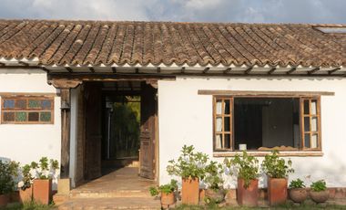 finca en venta en villa de leyva. Cod V9569714