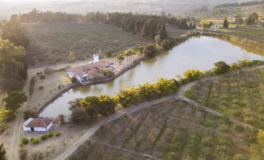 finca en venta en villa de leyva. Cod V9569714