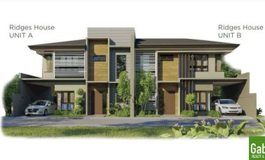 House and Lot for Sale in Paseo Arcenas Cebu - The Ridges