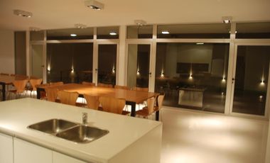 Departamento  3 ambientes equipado y con amenities.
