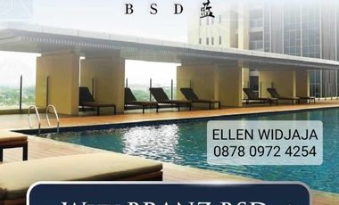 Free ppn 10% Apartemen the Branz BSD dekat mall,kampus,kantor