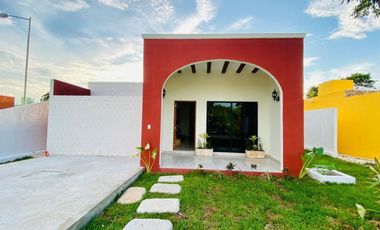 Casa en venta en Chicxulub Yucatan en Baspul Residencial ideal para retiro