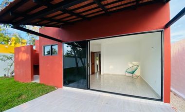 Casa en venta en Chicxulub Yucatan en Baspul Residencial ideal para retiro