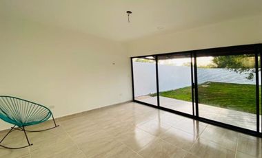 Casa en venta en Chicxulub Yucatan en Baspul Residencial ideal para retiro