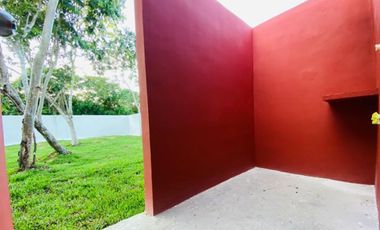 Casa en venta en Chicxulub Yucatan en Baspul Residencial ideal para retiro