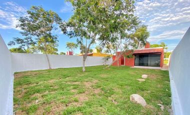Casa en venta en Chicxulub Yucatan en Baspul Residencial ideal para retiro