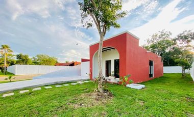 Casa en venta en Chicxulub Yucatan en Baspul Residencial ideal para retiro