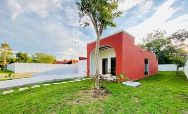 Casa en venta en Chicxulub Yucatan en Baspul Residencial ideal para retiro