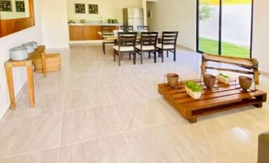 Casa en venta en Chicxulub Yucatan en Baspul Residencial ideal para retiro