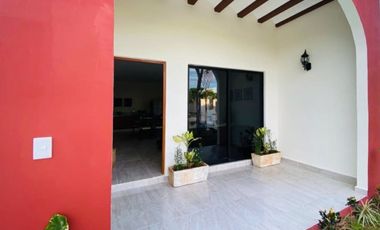 Casa en venta en Chicxulub Yucatan en Baspul Residencial ideal para retiro