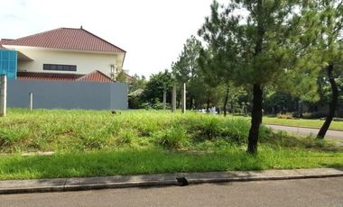Tanah Kavling Eksklusif Hoek Cluster Taman Cemara Harapan Indah Bekasi